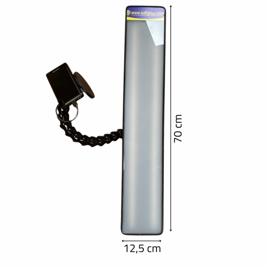 2 Sıra LED Mıknatıslı ve USB Şarjlı Boyasız Göçük Düzeltme Lambası, PDR LED Lamba SL-06