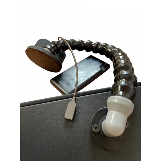2 Sıra LED Mıknatıslı ve USB Şarjlı Boyasız Göçük Düzeltme Lambası, PDR LED Lamba SL-06