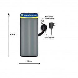 3 Sıra LED Mıknatıslı Boyasız Göçük Düzeltme Lambası, PDR LED Lamba SL-01