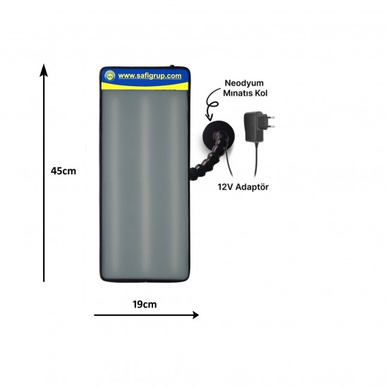 3 Sıra LED Mıknatıslı Boyasız Göçük Düzeltme Lambası, PDR LED Lamba SL-01