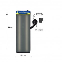 2 Sıra 4 Senaryolu LED Mıknatıslı Boyasız Göçük Düzeltme Lambası, PDR LED Lamba SL-02