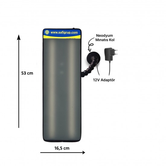 2 Sıra 4 Senaryolu LED Mıknatıslı Boyasız Göçük Düzeltme Lambası, PDR LED Lamba SL-02