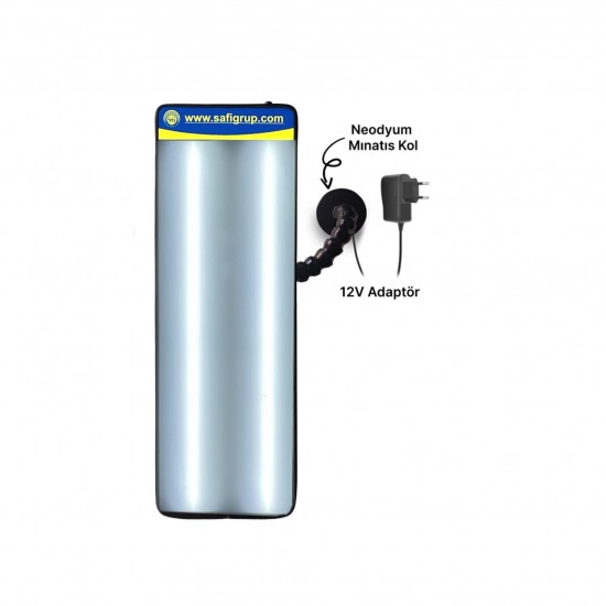 2 Sıra 4 Senaryolu LED Mıknatıslı Boyasız Göçük Düzeltme Lambası, PDR LED Lamba SL-02