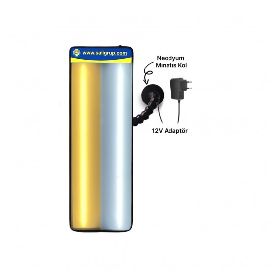 2 Sıra 4 Senaryolu LED Mıknatıslı Boyasız Göçük Düzeltme Lambası, PDR LED Lamba SL-02