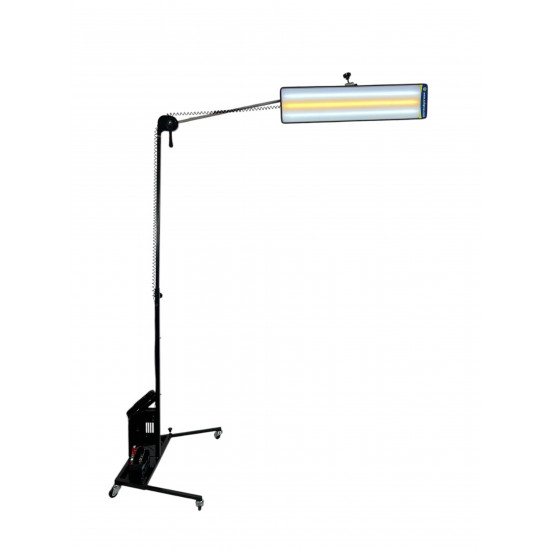 3 Sıra LED Boyasız Göçük Düzeltme Lambası, Ayaklı PDR LED Lamba