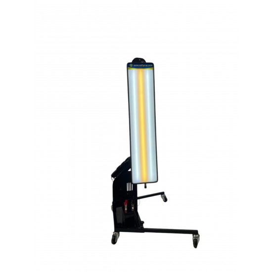 3 Sıra LED Boyasız Göçük Düzeltme Lambası, Ayaklı PDR LED Lamba