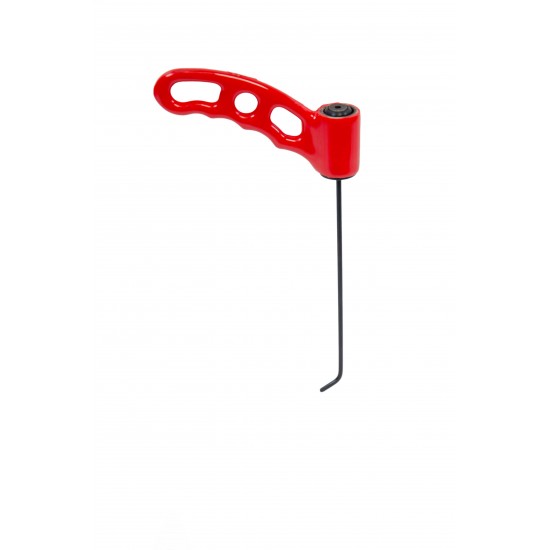 18 cm 3,5 mm Çap Sustalı Sağ Sol Yassı Çubuk - S10-01