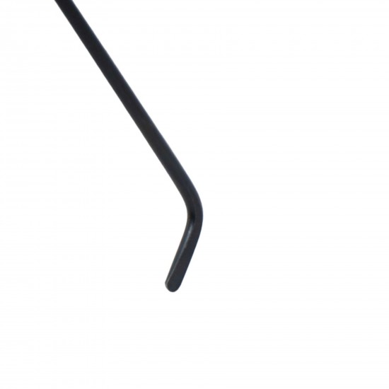 18 cm 3,5 mm Çap Sustalı Sağ Sol Yassı Çubuk - S10-01
