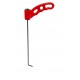 25 cm 4 mm Çap Sustalı Sağ Sol Yassı Çubuk - S10-02