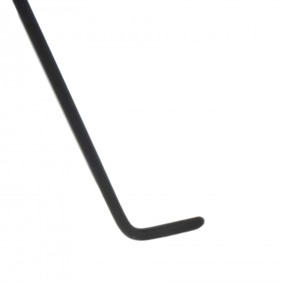 25 cm 4 mm Çap Sustalı Sağ Sol Yassı Çubuk - S10-02
