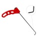25 cm 4 mm Çap Sustalı Sağ Sol Yassı Çubuk - S10-02