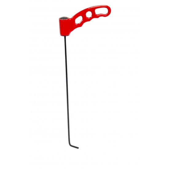 32 cm 5 mm Çap Sustalı Sağ Sol Yassı Çubuk - S10-03