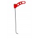 32 cm 5 mm Çap Sustalı Sağ Sol Yassı Çubuk - S10-03