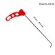 32 cm 5 mm Çap Sustalı Sağ Sol Yassı Çubuk - S10-03
