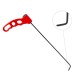 32 cm 5 mm Çap Sustalı Sağ Sol Yassı Çubuk - S10-03