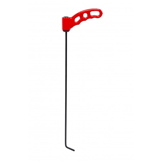 41 cm 6 mm Çap Sustalı Sağ Sol Yassı Çubuk - S10-04	