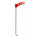 41 cm 6 mm Çap Sustalı Sağ Sol Yassı Çubuk - S10-04	