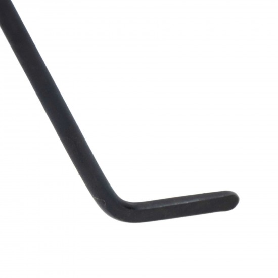 41 cm 6 mm Çap Sustalı Sağ Sol Yassı Çubuk - S10-04	