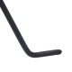 41 cm 6 mm Çap Sustalı Sağ Sol Yassı Çubuk - S10-04	
