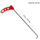 41 cm 6 mm Çap Sustalı Sağ Sol Yassı Çubuk - S10-04	
