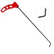 41 cm 6 mm Çap Sustalı Sağ Sol Yassı Çubuk - S10-04	