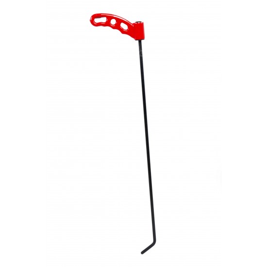 60 cm 8 mm Çap Sustalı Sağ Sol Yassı Çubuk - S10-05