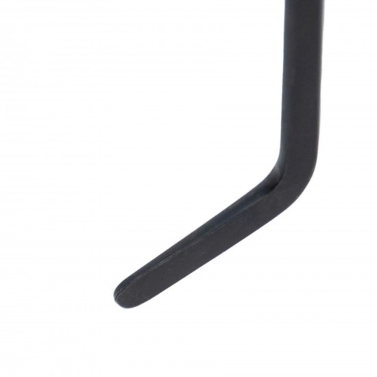 60 cm 8 mm Çap Sustalı Sağ Sol Yassı Çubuk - S10-05