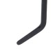 60 cm 8 mm Çap Sustalı Sağ Sol Yassı Çubuk - S10-05