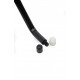 90 cm 12 mm Çap Çift Kıvrımlı Vida Dişli Uç Çubuk - S2-01