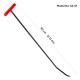 90 cm 12 mm Çap Çift Kıvrımlı Vida Dişli Uç Çubuk - S2-01