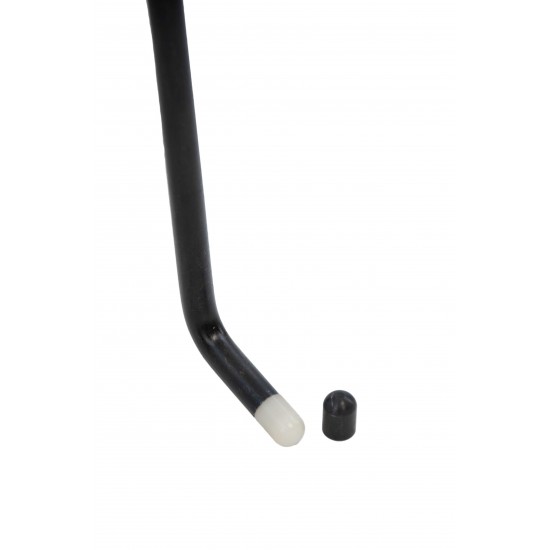 90 cm 12 mm Çap Tek Kıvrımlı Vida Uç Çubuk - S2-02 90 cm 12 mm Çap Tek Kıvrımlı Vida Uç Çubuk - S2-02