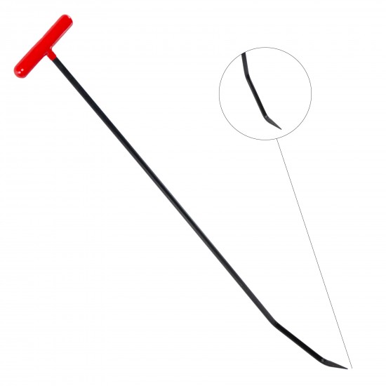 90 cm 12 mm Çap Tek Kıvrımlı Vida Uç Çubuk - S2-02 90 cm 12 mm Çap Tek Kıvrımlı Vida Uç Çubuk - S2-02