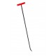 90 cm 12 mm Çap Tek Kıvrımlı Sivri Uç Çubuk - S2-04