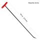 90 cm 12 mm Çap Tek Kıvrımlı Sivri Uç Çubuk - S2-04