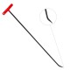 90 cm 12 mm Çap Tek Kıvrımlı Sivri Uç Çubuk - S2-04