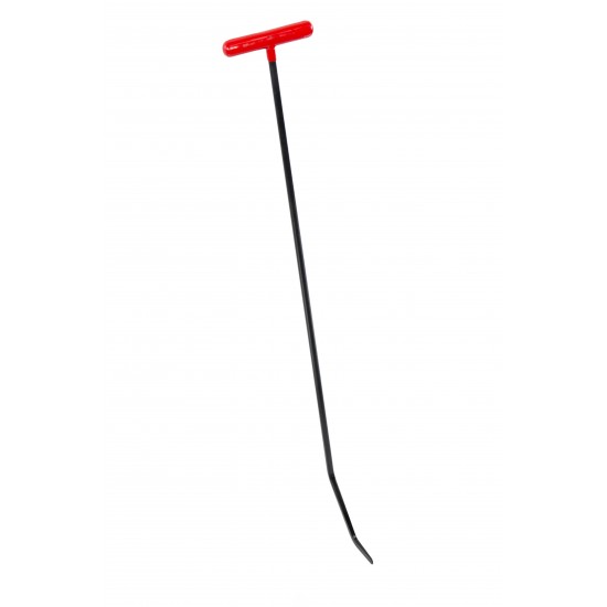 88 cm 12 mm Çap Çift Kıvrımlı Yassı Uç Çubuk - S2-05