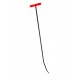 88 cm 12 mm Çap Çift Kıvrımlı Yassı Uç Çubuk - S2-05
