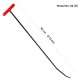 88 cm 12 mm Çap Çift Kıvrımlı Yassı Uç Çubuk - S2-05