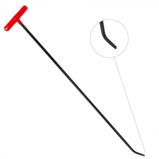 90 cm 12 mm Çap Tek Kıvrımlı Yassı Uç Çubuk - S2-06 90 cm 12 mm Çap Tek Kıvrımlı Yassı Uç Çubuk - S2-06