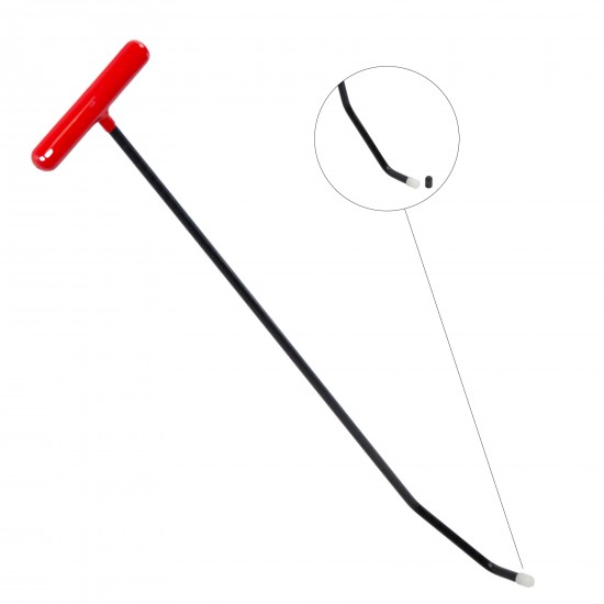 69 cm 10 mm Çift Kıvrımlı Vida Dişli Uç Çubuk - S3-01 69 cm 10 mm Çift Kıvrımlı Vida Dişli Uç Çubuk - S3-01