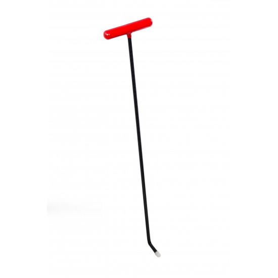 70 cm 10 mm Çap Tek Kıvrımlı Vida Dişli Uç Çubuk - S3-02