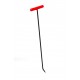 70 cm 10 mm Çap Tek Kıvrımlı Vida Dişli Uç Çubuk - S3-02