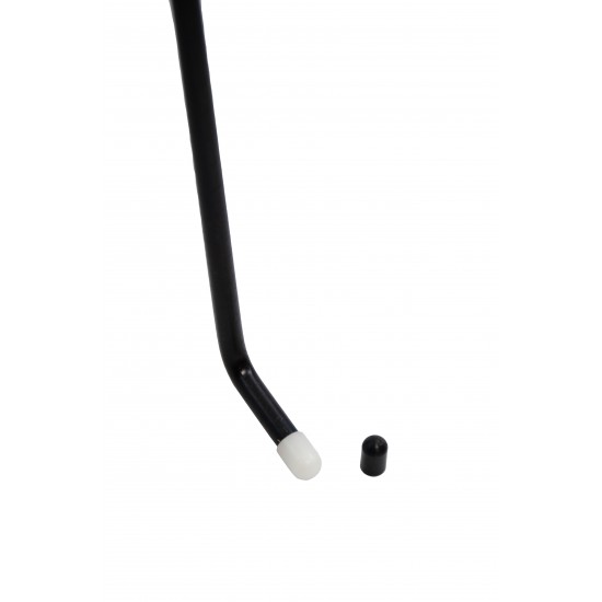 70 cm 10 mm Çap Tek Kıvrımlı Vida Dişli Uç Çubuk - S3-02