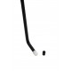 70 cm 10 mm Çap Tek Kıvrımlı Vida Dişli Uç Çubuk - S3-02