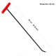 70 cm 10 mm Çap Tek Kıvrımlı Vida Dişli Uç Çubuk - S3-02