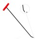 70 cm 10 mm Çap Tek Kıvrımlı Vida Dişli Uç Çubuk - S3-02
