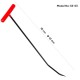 69 cm 10 mm Çap Çift Kıvrımlı Sivri Uç Çubuk - S3-03 69 cm 10 mm Çap Çift Kıvrımlı Sivri Uç Çubuk - S3-03