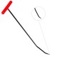 69 cm 10 mm Çap Çift Kıvrımlı Sivri Uç Çubuk - S3-03 69 cm 10 mm Çap Çift Kıvrımlı Sivri Uç Çubuk - S3-03