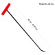 70 cm 10 mm Çap Tek Kıvrımlı Sivri Uç Çubuk - S3-04