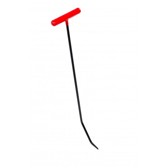 69 cm 10 mm Çap Çift Kıvrımlı Yassı Uç Çubuk - S3-05